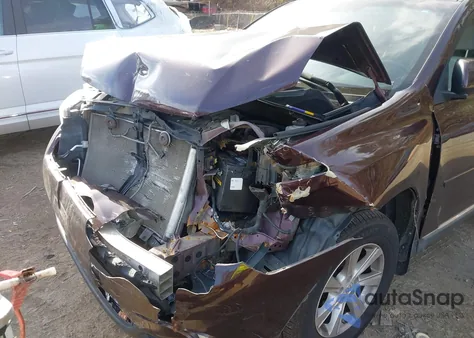 2011 Toyota Highlander Base V6 z USA, uszkodzony, nr VIN 5TDBK3EH2BS060347